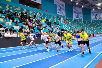 Определены победители соревнований Indoor Run Astana