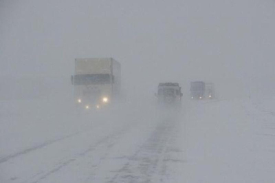 В каких областях Казахстана ограничили движение на трассах