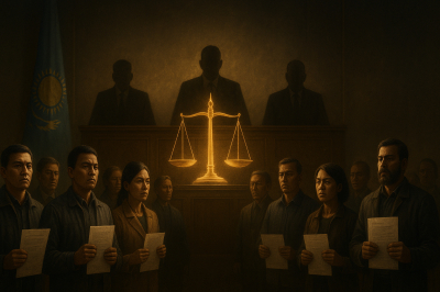 Казахстанцы всё чаще подают в суд на чиновников: за полгода 17 тыс. дел