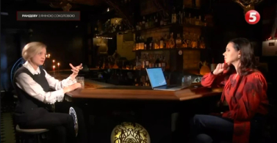 На Украине заявили, что русский язык подавляет украинский даже на западе страны