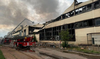 300 продавцов BIG Шанхай пострадали после пожара в Астане