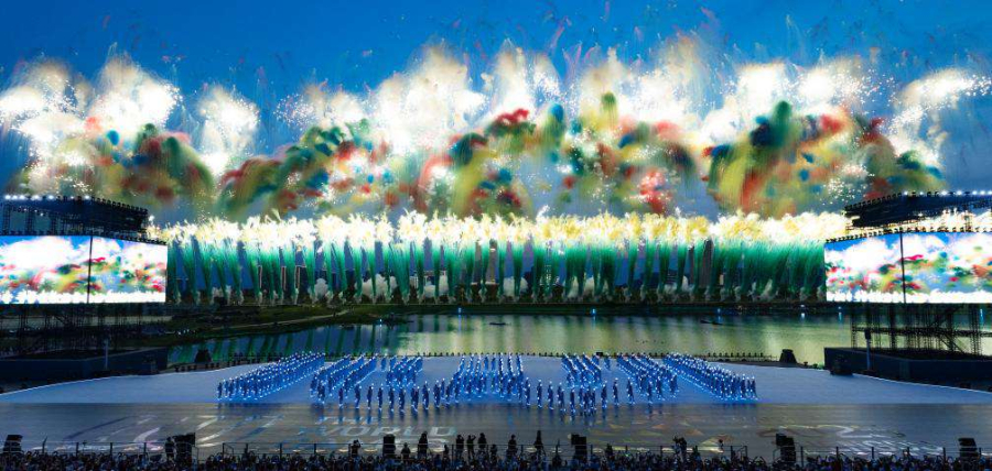 Всемирные игры 2025 года открылись в Чэнду