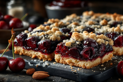 Когда не хочу возиться с тестом, пеку печенье-пирог: любые замороженные ягоды подойдут в начинку