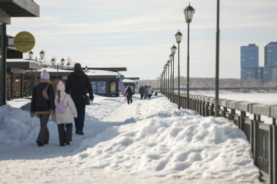 В&nbsp;Татарстане потеплеет до&nbsp;плюс 12 градусов, но&nbsp;в&nbsp;выходные пройдет дождь