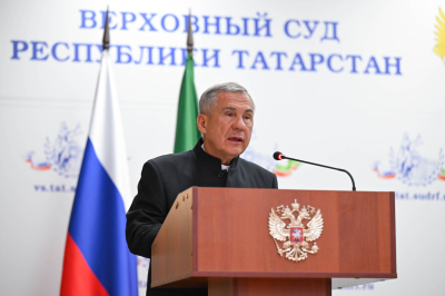 Минниханов: киберпреступления &ndash; это нагрузка не только на следственные органы, но и на суды