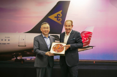 Новый уровень путешествий: Air Astana и China Southern запускают код-шеринг