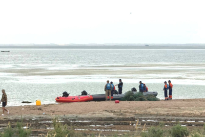 Поиски пропавшего военного вертолета проводят в Актау
