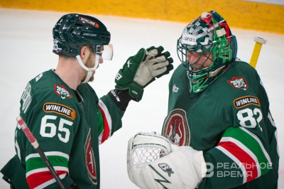 Казанский &laquo;Ак Барс&raquo; гарантировал себе участие в плей-офф Кубка Гагарина