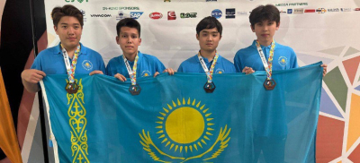 Казахстанские школьники успешно выступили на Европейской олимпиаде по информатике