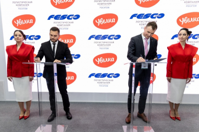 FESCO и компания &laquo;Ресурс&raquo; договорились развивать экспортные перевозки круп в страны Азии через порт Владивосток