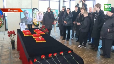 Врач, спасший тысячи жизней: в Казани простились с онкологом Александром Потаниным