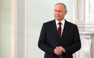 Путин отметил сотрудничество России и&nbsp;ОАЭ в&nbsp;сфере безопасности