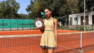 Казахстанская теннисистка выиграла первый трофей на турнирах серии ITF Juniors