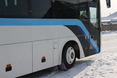 Движение пригородных автобусов приостановили в Астане