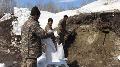 Паводки отрезали от транспортного сообщения 67 населенных пунктов в Казахстане