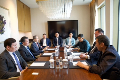 Мировая легенда сумо Хакухо Сё провел мастер-класс в Астане