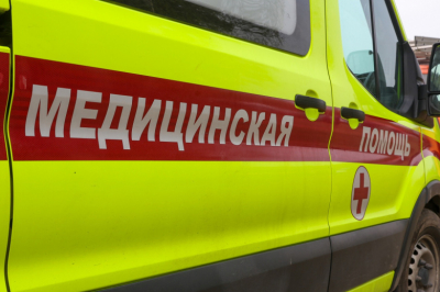 Два человека пострадали в ДТП с тремя грузовиками