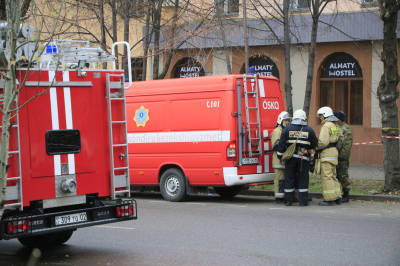 По факту пожара в Алматы зарегистрировано уголовное дело