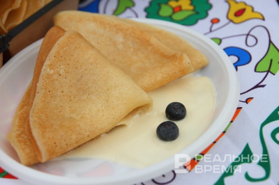 Россия заняла шестое место среди стран по стоимости приготовления блина