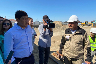 Большая стройка в Атырау: социальные объекты 2025-го