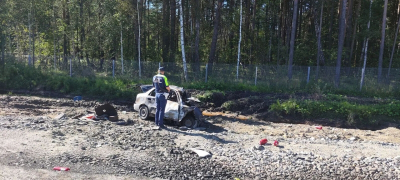 Пять человек погибли в автокатастрофе на свердловской трассе