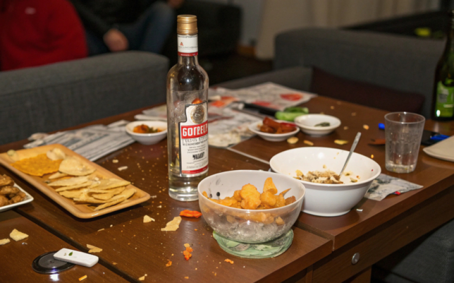 Актюбинец избил соседа за то, что пил водку с его матерью