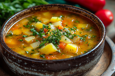 В пост варю этот суп ведрами: овощной, густой, с ароматом кориандра &mdash; вкуснее грибного и борща