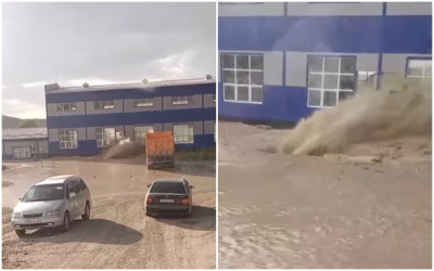 Прорыв на ГЭС-2 в области Жетысу: опасность миновала жилые дома