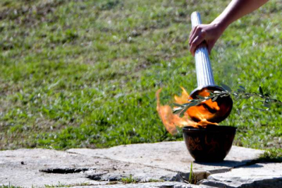 Олимпийский огонь зимних игр зажгут в музее Древней Олимпии