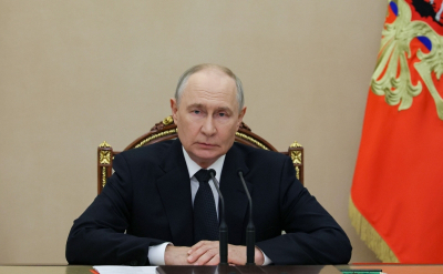 Путин пожелал &laquo;Единой России&raquo; удачи на выборах