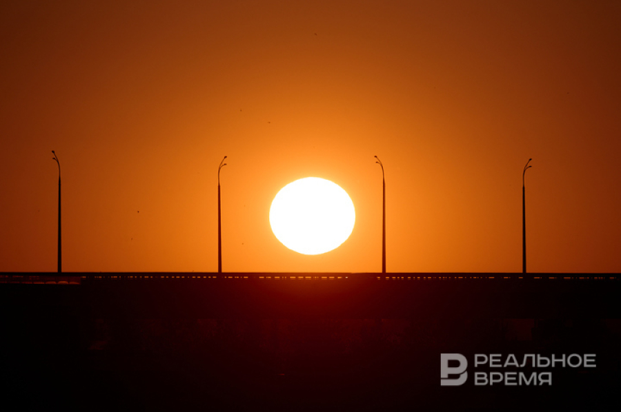 В Казани был побит температурный рекорд 2014 года