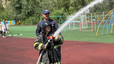 День безопасности в лагере «Дарын»