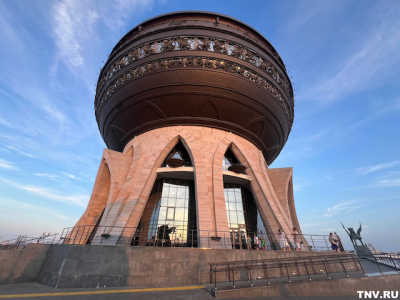 Стало известно, когда заработает смотровая площадка центра семьи &laquo;Казан&raquo;