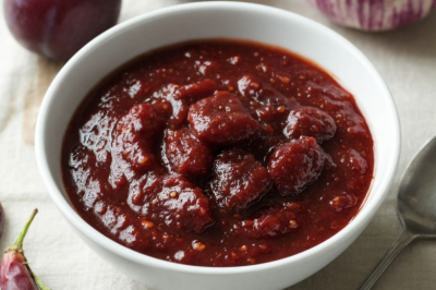 Этот густой соус заменил мне все: и кетчуп, и ткемали, и даже барбекю. Никакой химии &mdash; только чернослив и специи