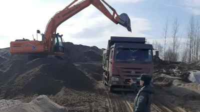 Краснодарская фирма заплатит 36 млн за незаконную добычу песка в РТ