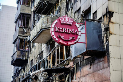 Пожар в кафе KaRima: жильцы дома размещены в гостиницах