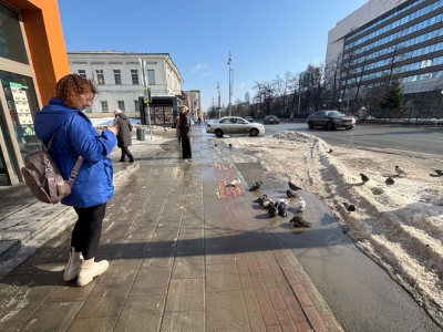 На Средний Урал пришло аномальное и продолжительное потепление: намечается рекорд