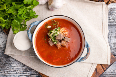Простой суп харчо: рецепт классического ароматного блюда