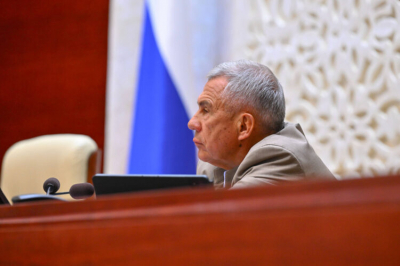 Минниханов рассказал о новых мерах поддержки семей и развитии Татарстана на заседании Госсовета
