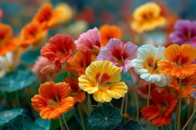 Белокрылка, тля, колорадский жук и капустница не переносят этот цветок: яркое чудо для дачи