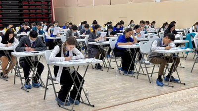 В Казахстане проходит финал олимпиады для сельских школьников