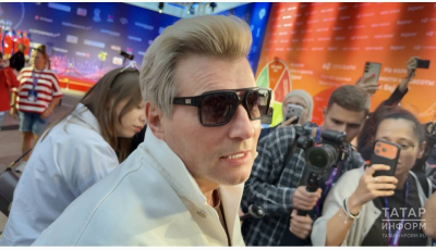 На &laquo;Новой волне&raquo; в Казани Николай Басков рассказал, как отметит 50-летие