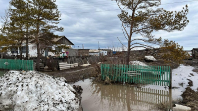 Направить выездные комиссии в пострадавшие от подтопления села в Буландынском районе поручил аким Акмолинской области