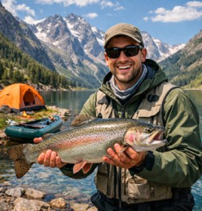 Рассказываем о достижениях и перспективах рыболовного туризма в Таджикистане