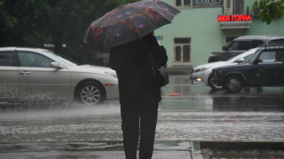 Грозы и сильный дождь: штормовое предупреждение объявили в ряде регионов Казахстана