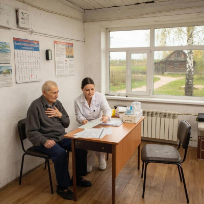 В Балахтинском округе запустили новую амбулаторию