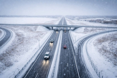 В Татарстане перекрыта трасса &laquo;Алексеевское &mdash; Альметьевск&raquo;