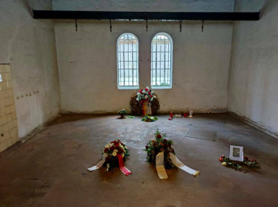 Радик Кудояров возложил цветы к месту казни Мусы Джалиля