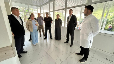 Развитие инфраструктуры и здравоохранения в Костанайской области