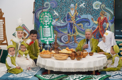 Фестиваль шежіре ко Дню Независимости объединил семьи в Астане